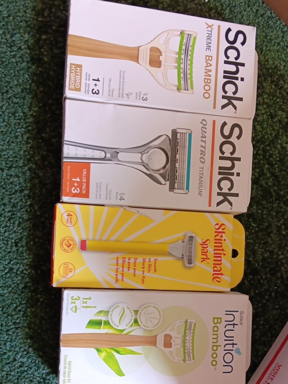 Various Bundle Of Razors